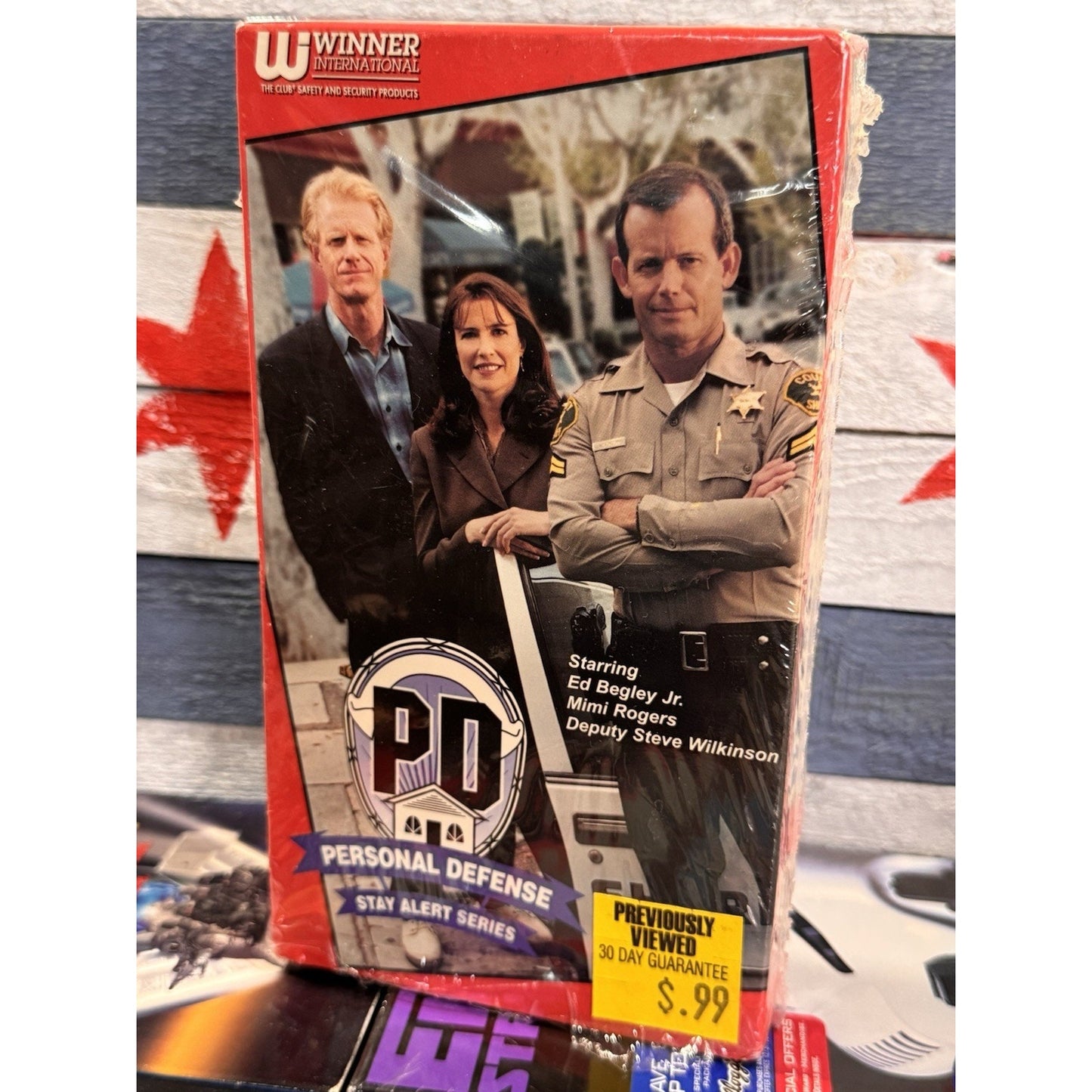Personal Defense : Stay Alert Series - VHS Used