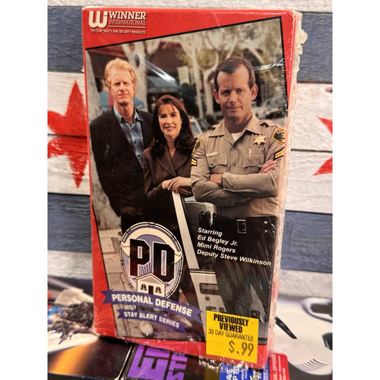 Personal Defense : Stay Alert Series - VHS Used