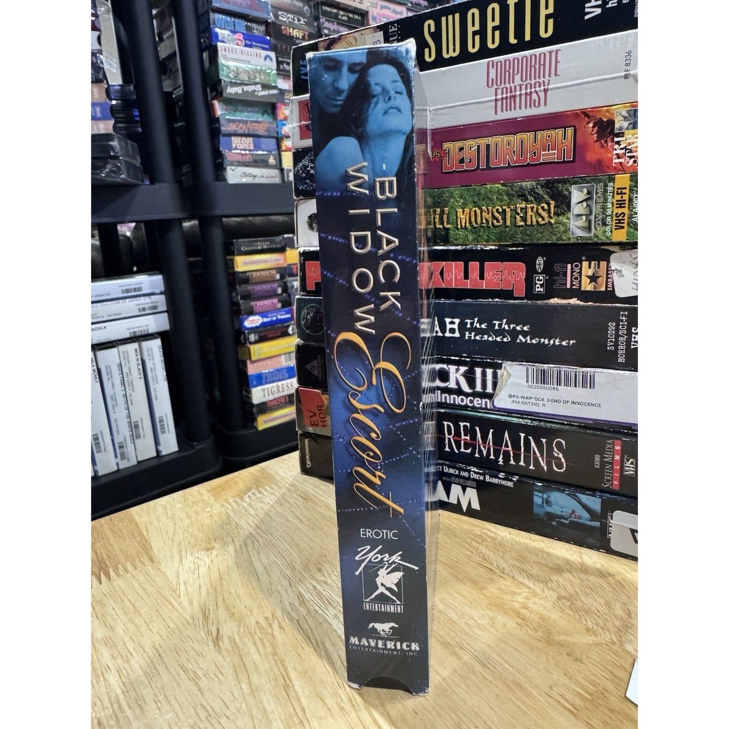 Black Widow Escort - VHS Used