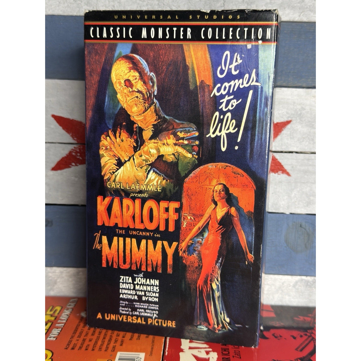 The Mummy - VHS Used