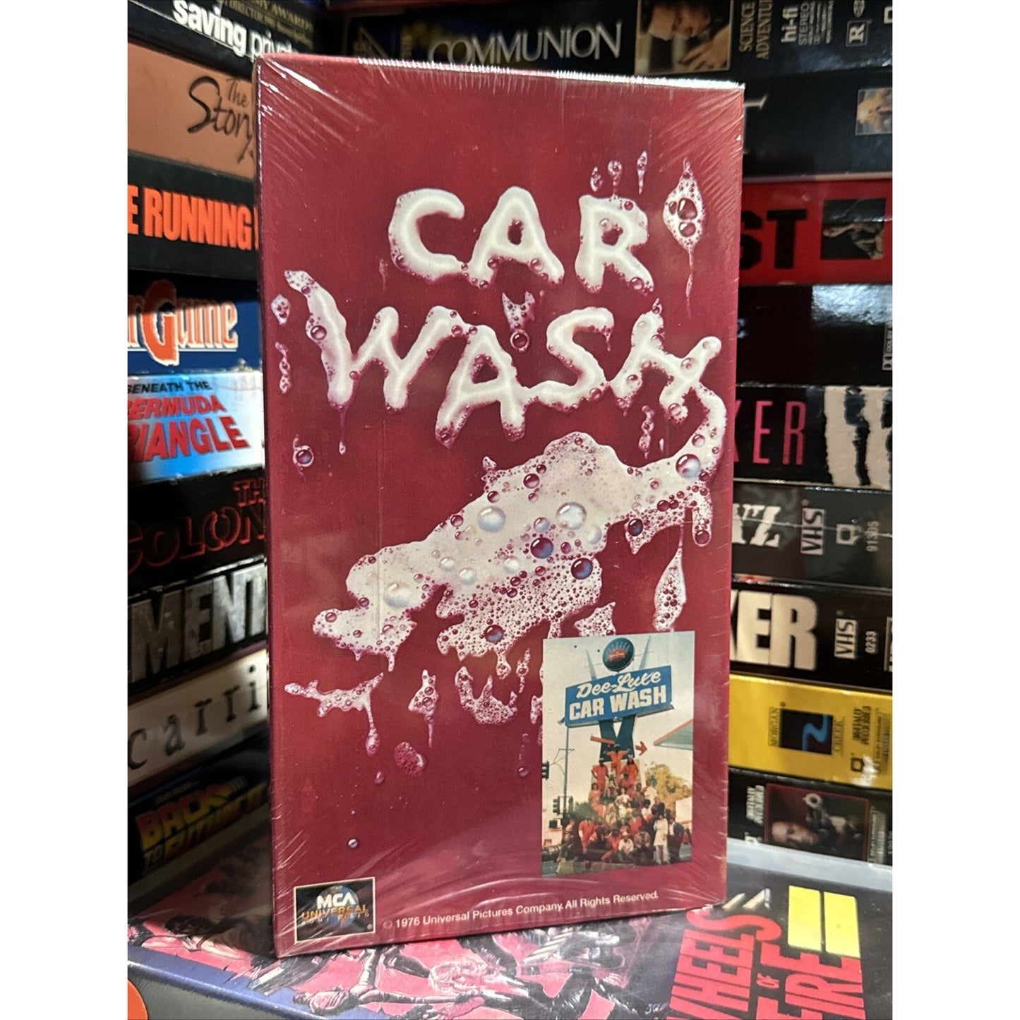 Car Wash - VHS Used