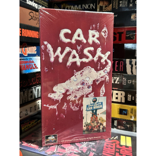 Car Wash - VHS Used