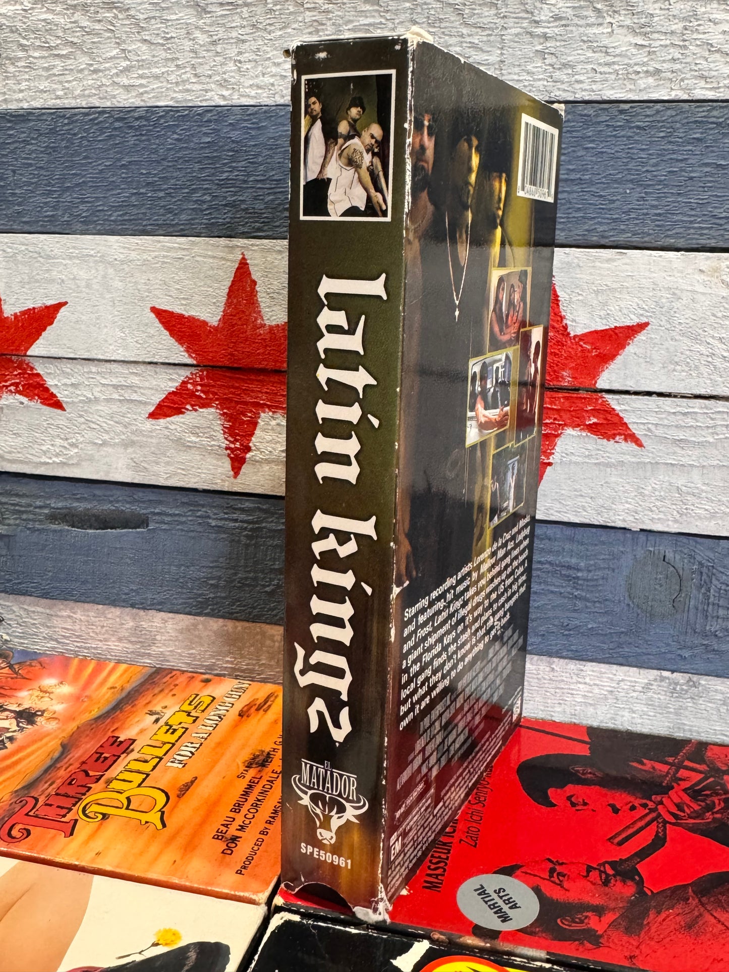 Latin Kingz - VHS Used