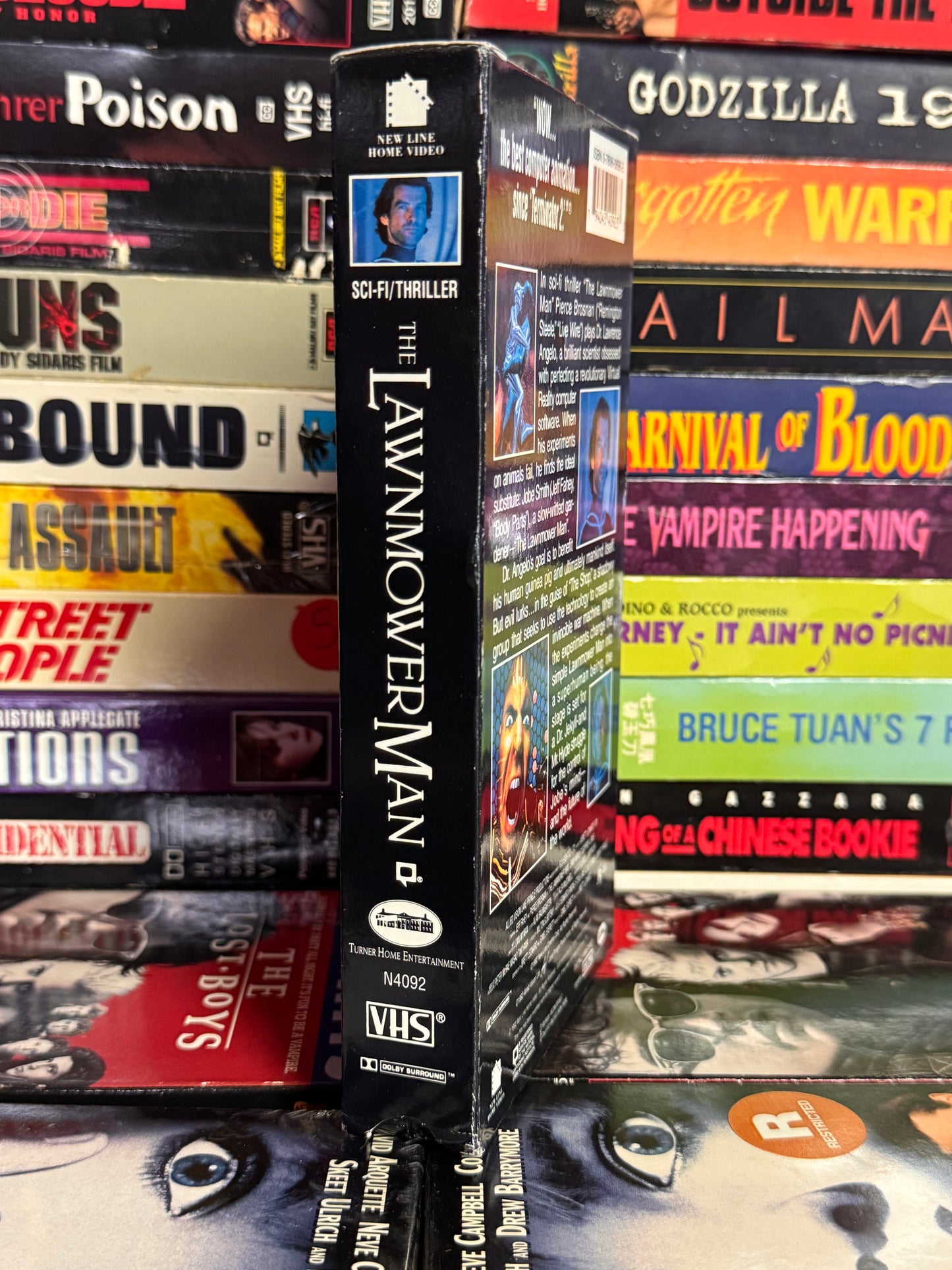 The Lawnmower Man - VHS Used