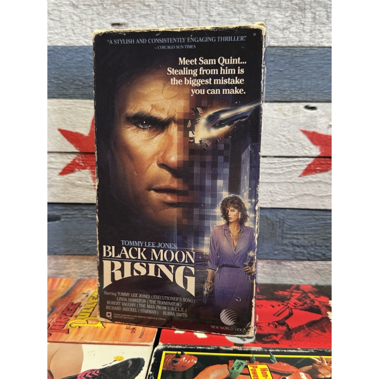 Black Moon Rising - VHS Used