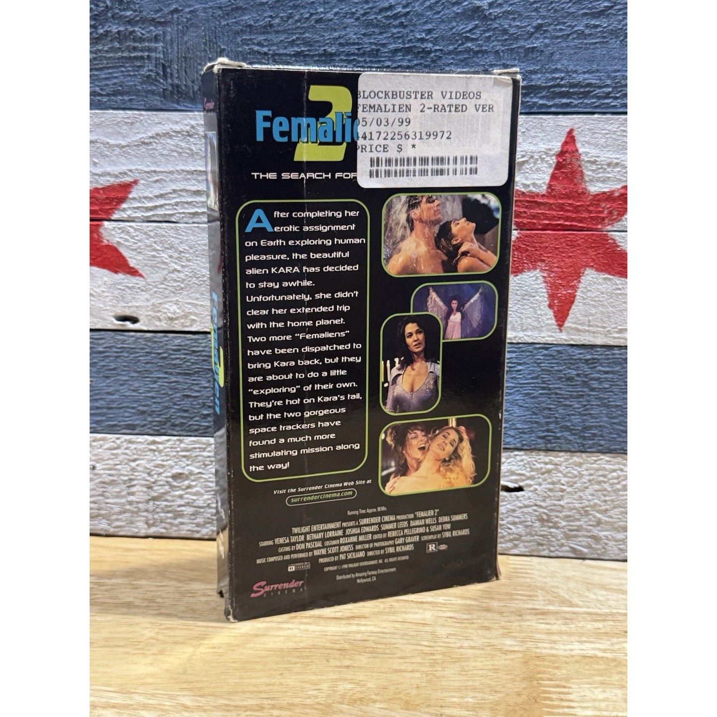 Femalien 2 - VHS Used