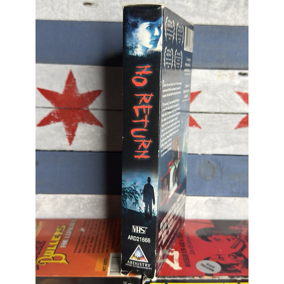 No Return - VHS Used