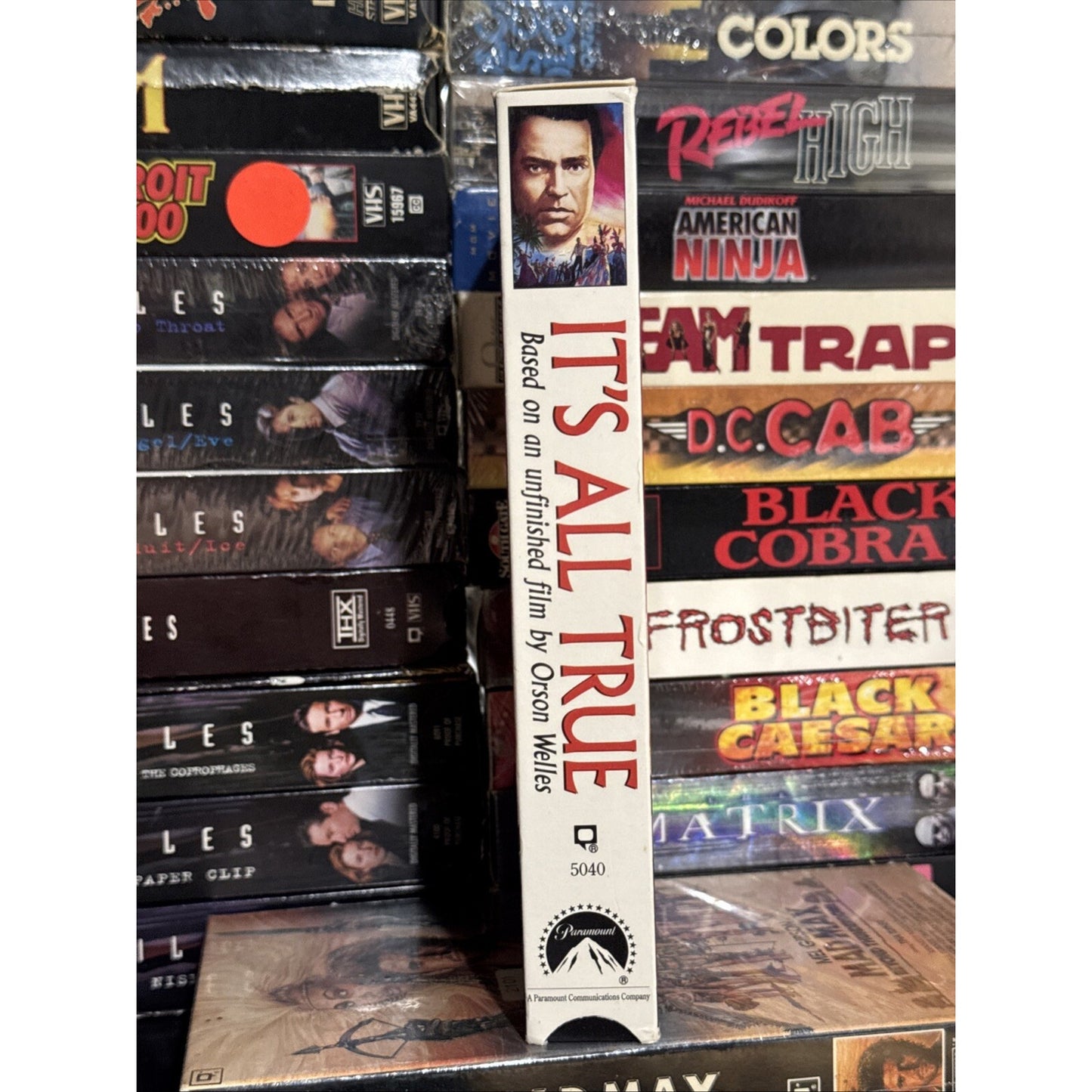 It's All True - VHS Used