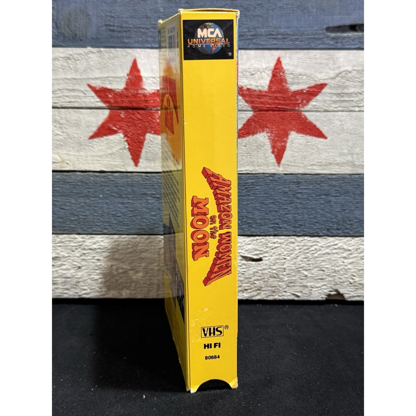 Amazon Women on the Moon - VHS Used