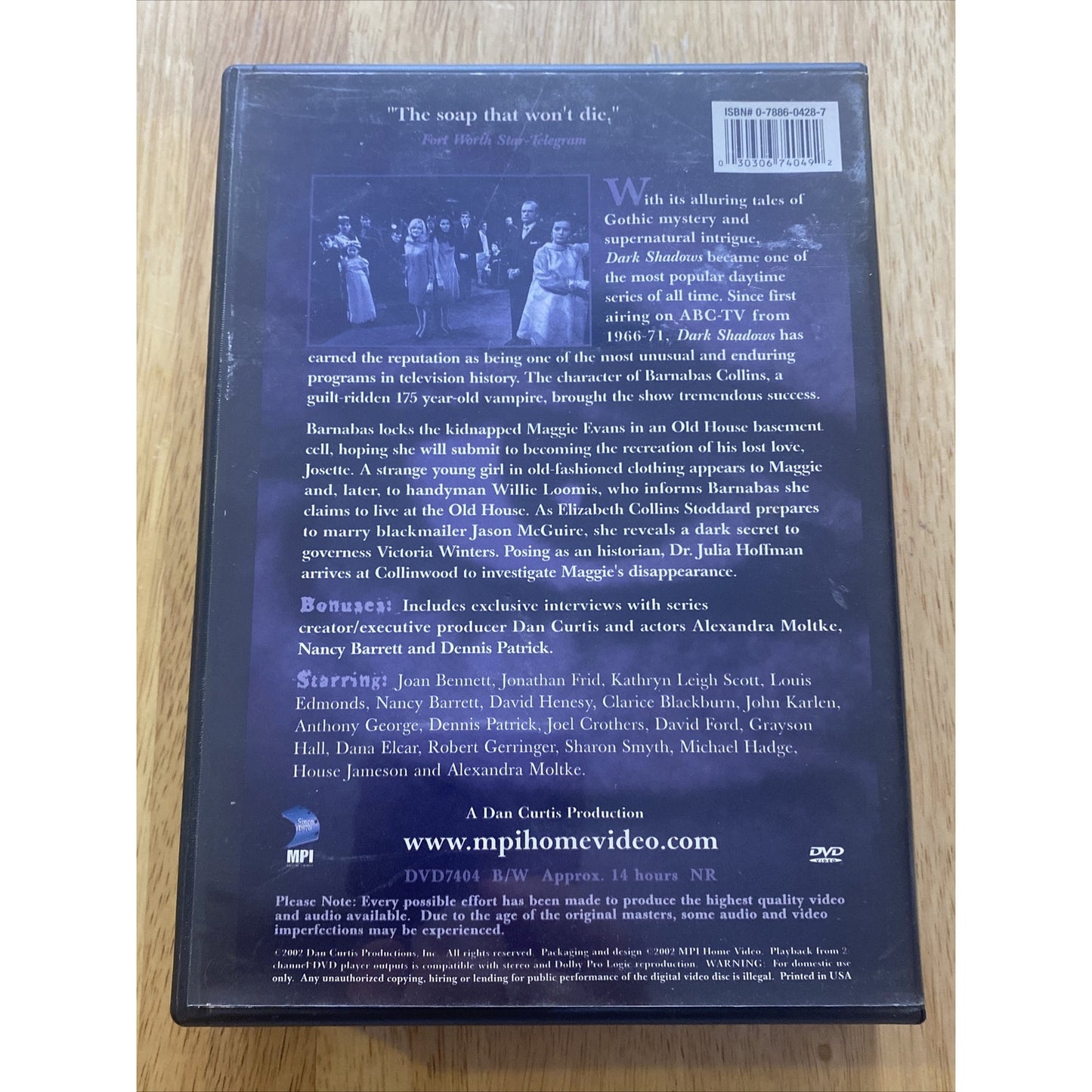 Dark Shadows Collection 2 - DVD Used