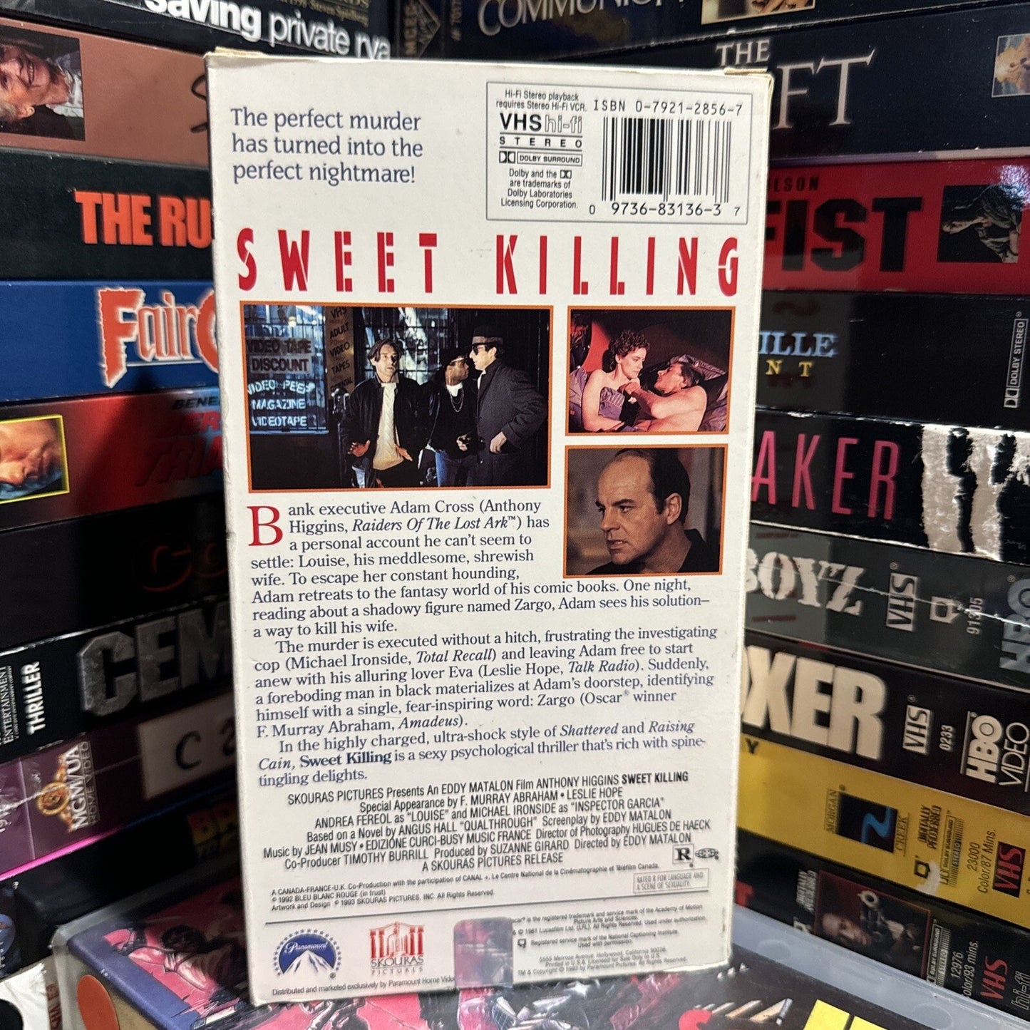 Sweet Killing - VHS Used