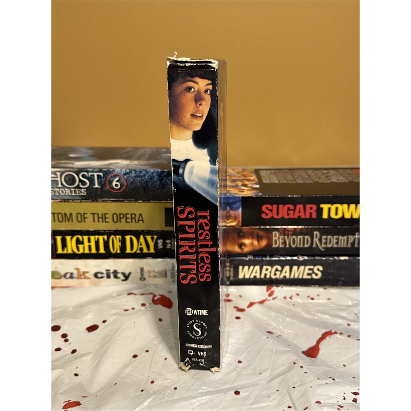Restless Spirits - VHS Used