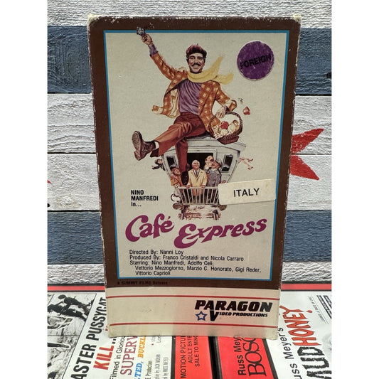 Cafe Express - VHS Used