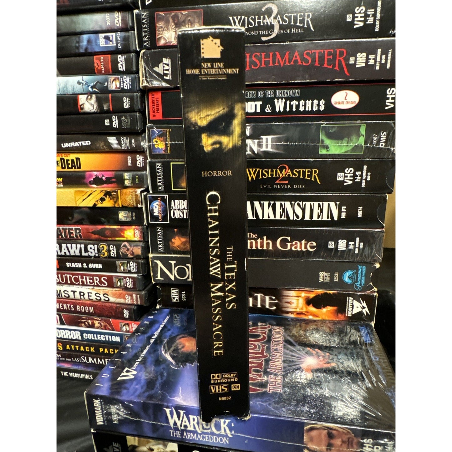 The Texas Chainsaw Massacre - VHS Used