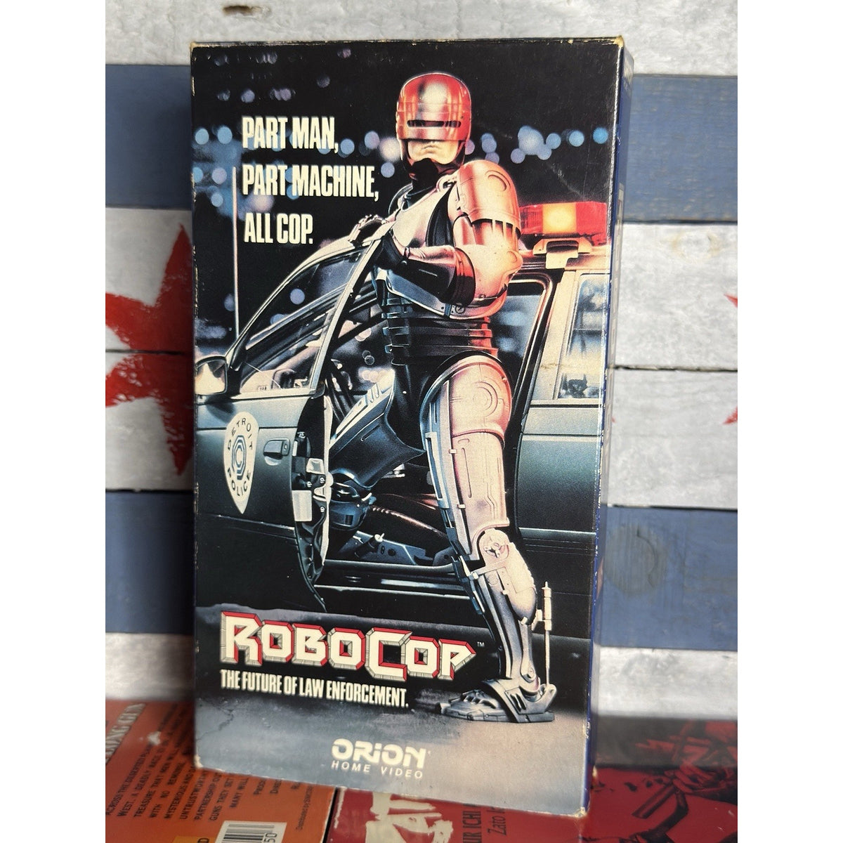 Robo Cop - VHS Used