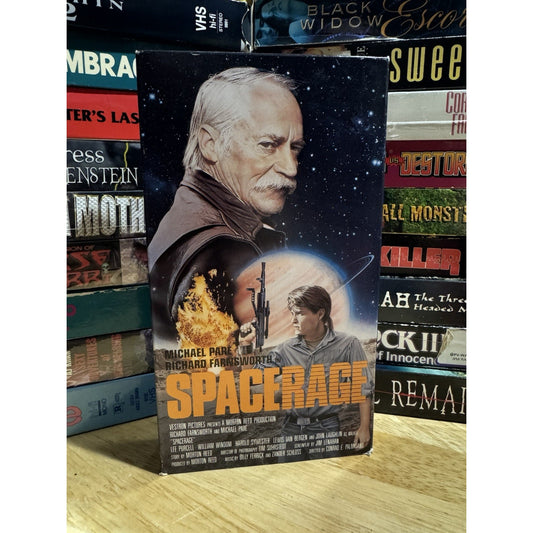 Space Rage - VHS Used