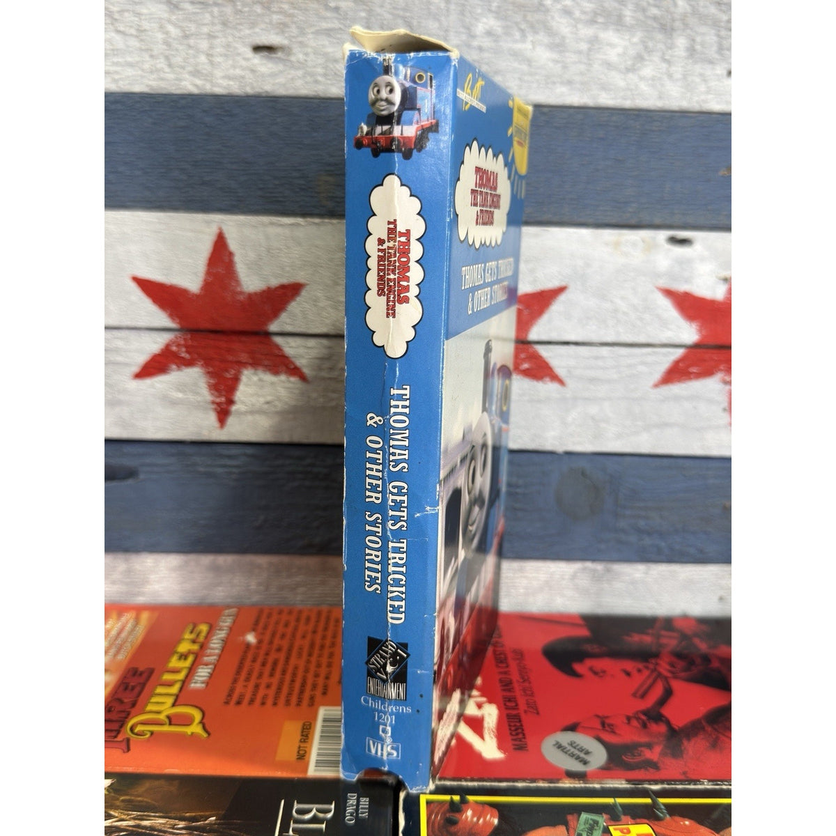 Thomas & Friends : Thomas Gets Tricked & Other Stories - VHS Used