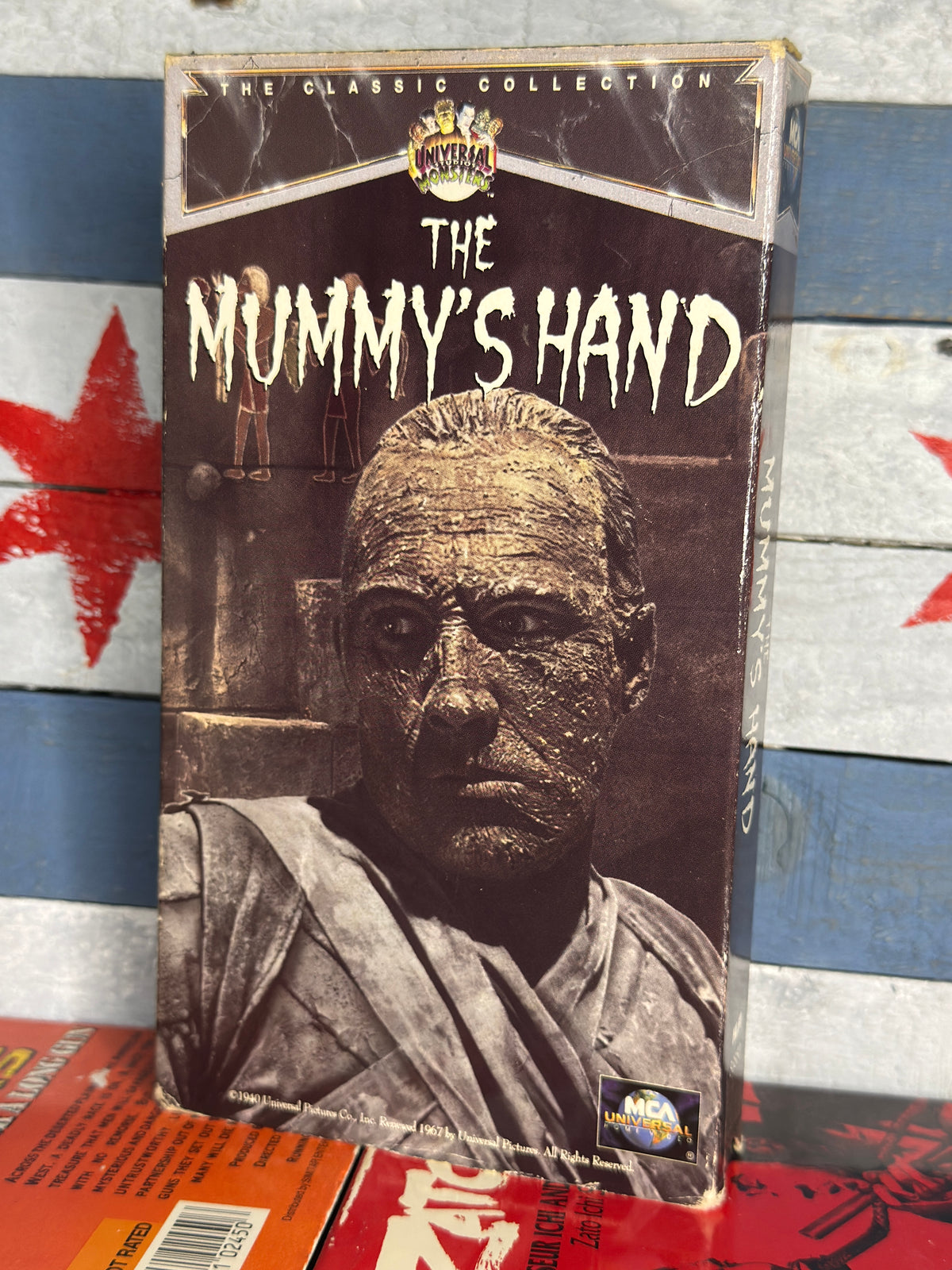The Mummy’s Hand - VHS Used