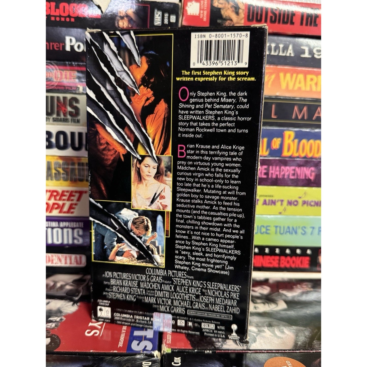 Sleepwalkers - VHS Used