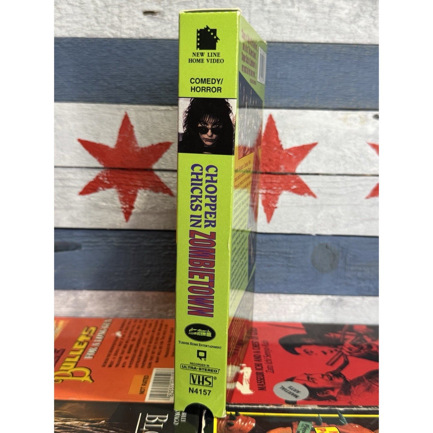 Chopper Chicks in Zombietown - VHS Used