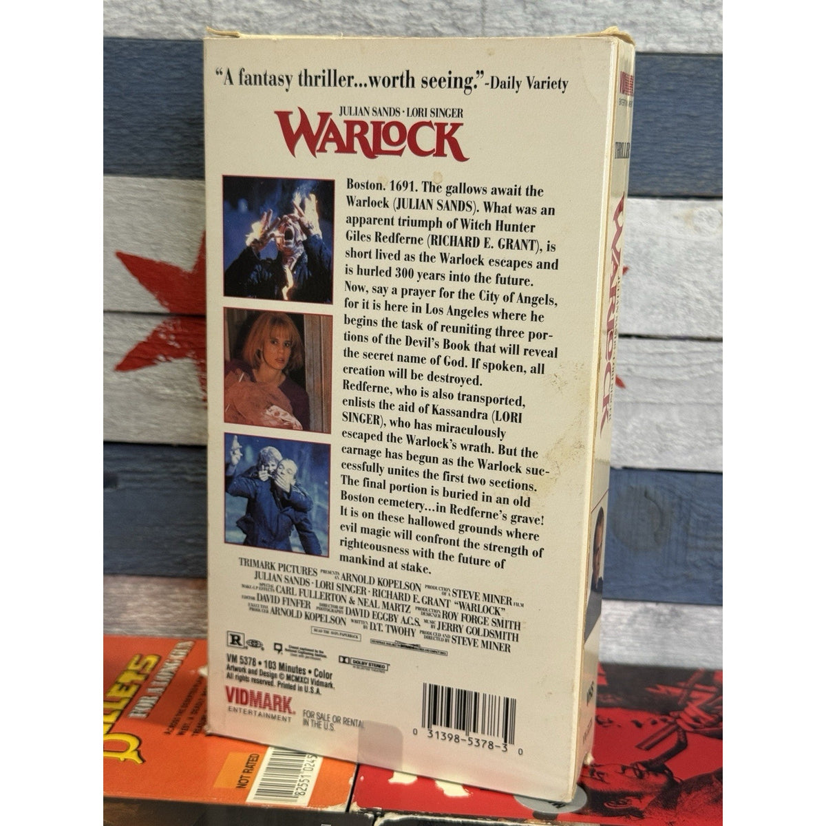 Warlock - VHS Used