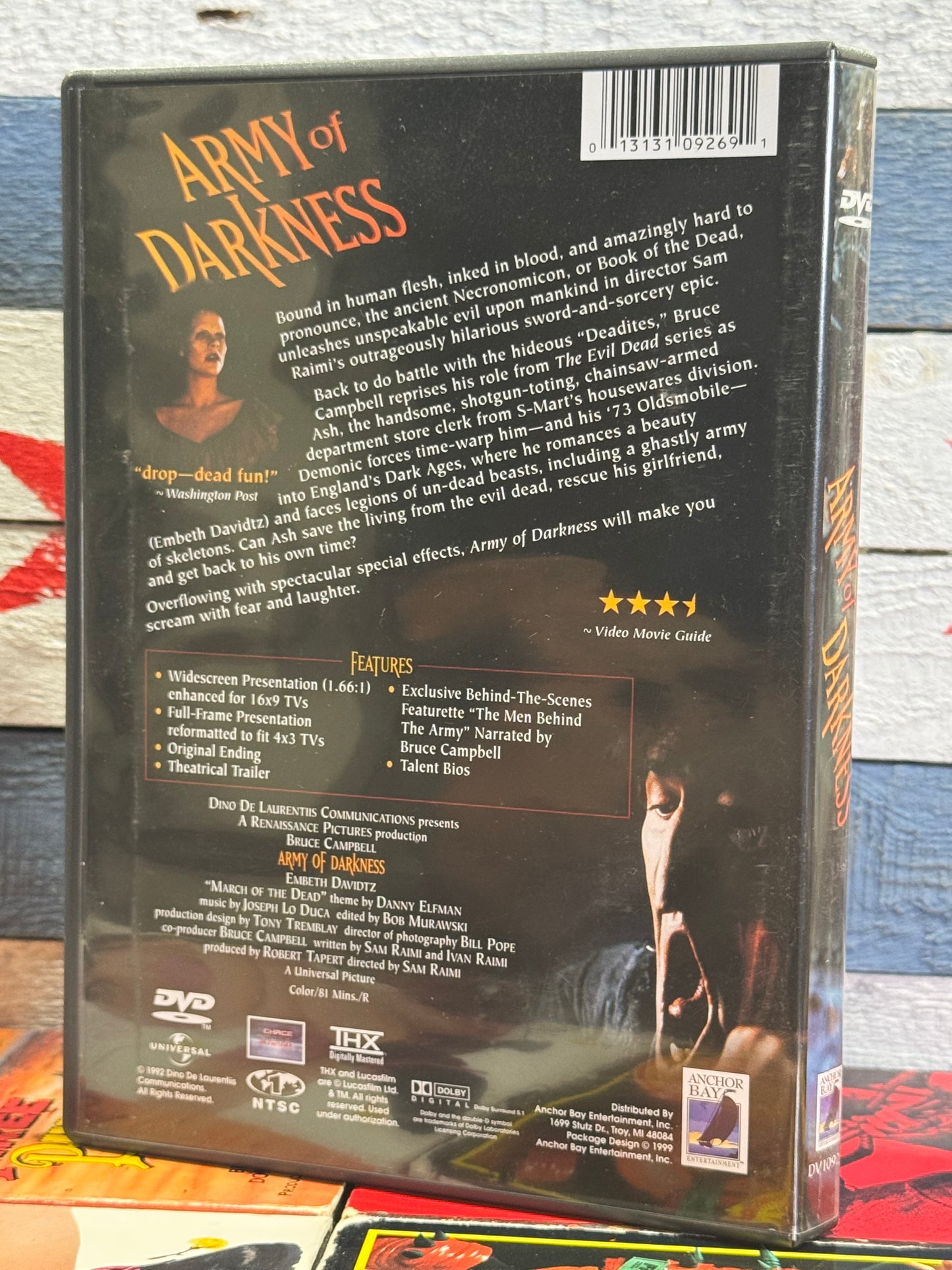 Army of Darkness - DVD Used