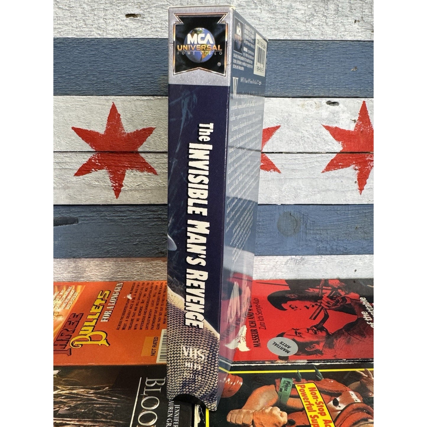 The Invisible Mans Revenge - VHS Used
