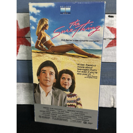 The Sure Thing - VHS Used