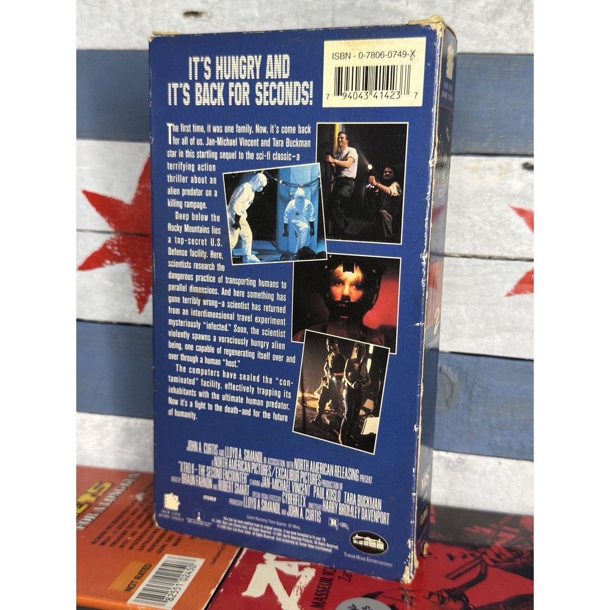 XTRO 2: The Second Encounter - VHS Used