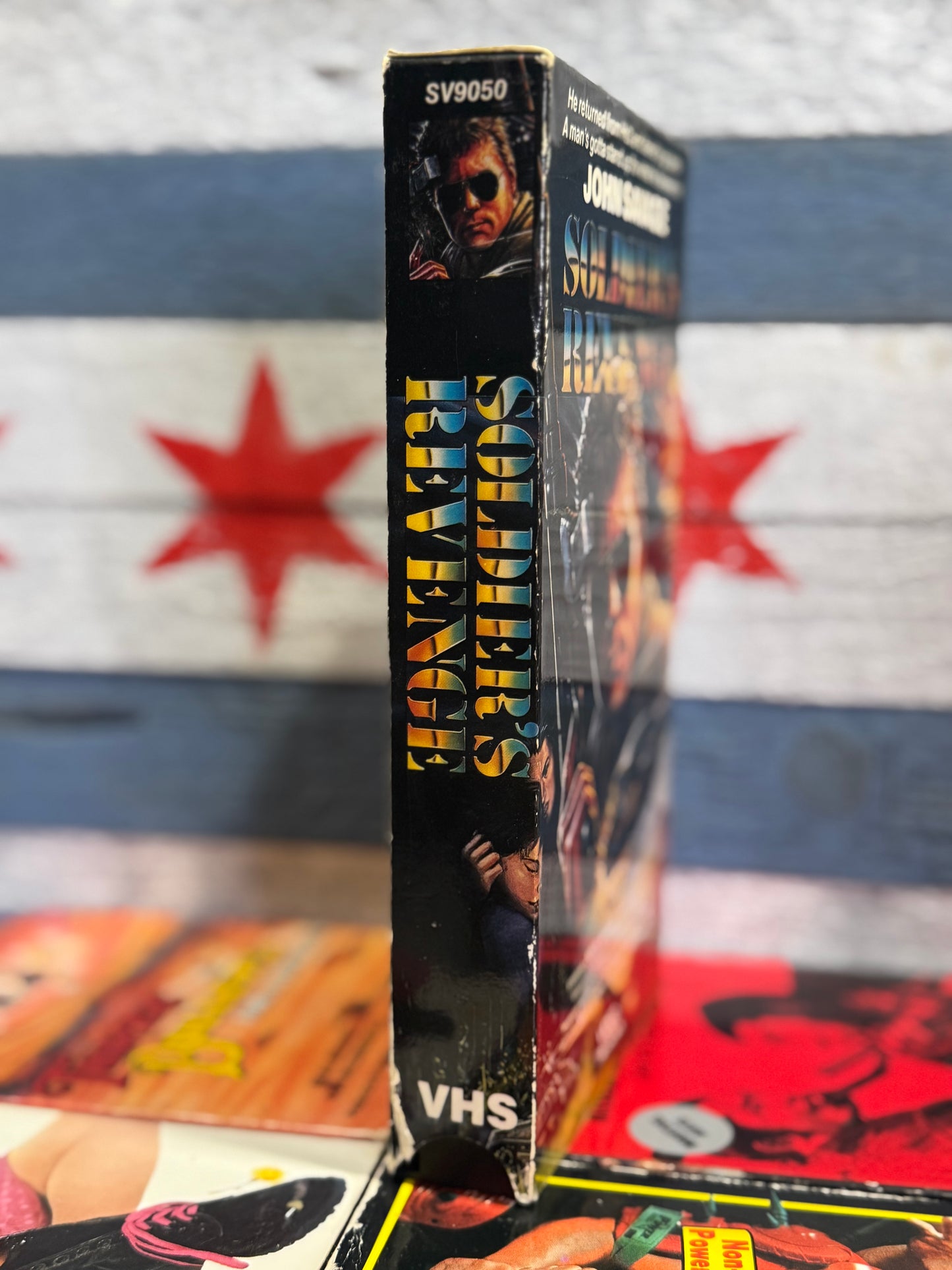 Soldier’s Revenge - VHS Used