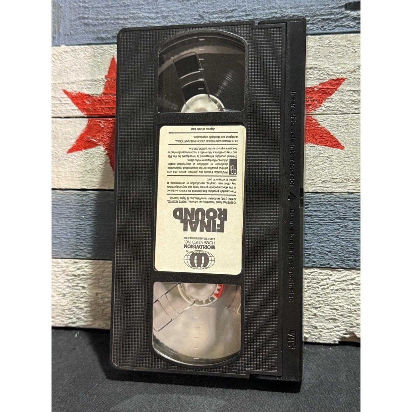 Final Round - VHS Used