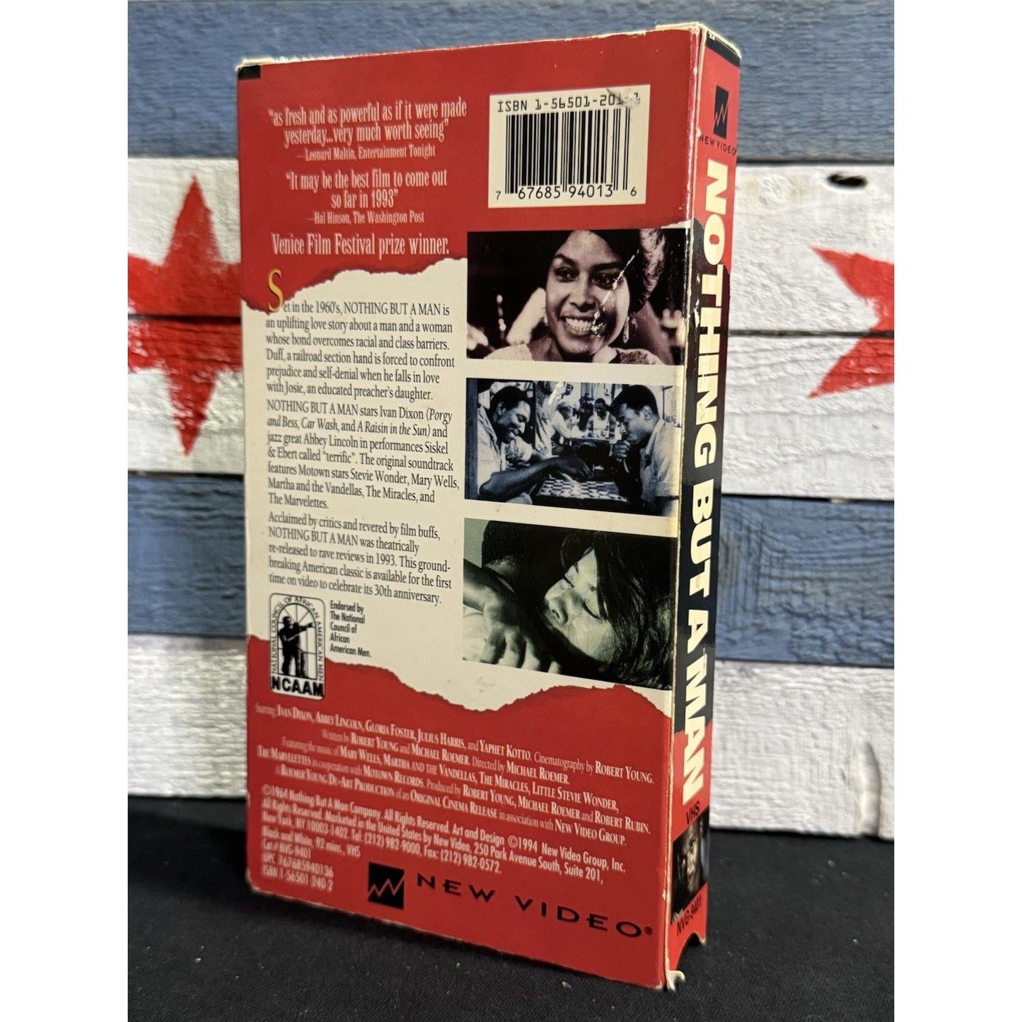 Nothing But A Man - VHS Used