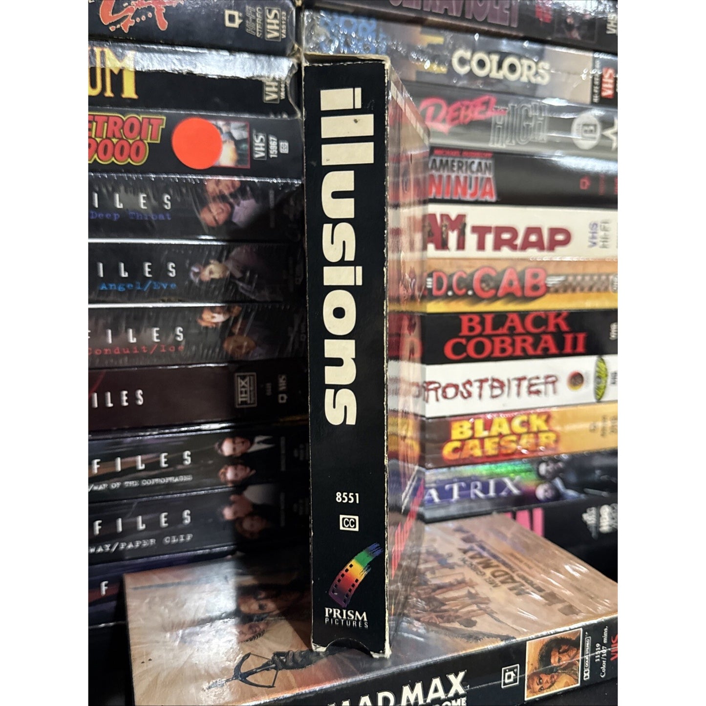 Illusions - VHS Used