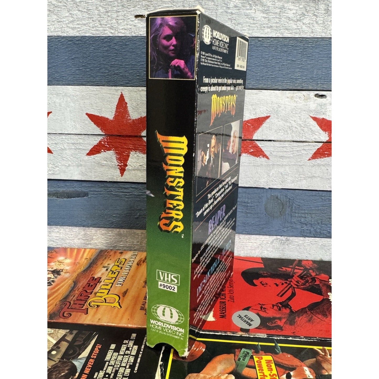 Monsters: Reaper & Desirable Alien - VHS Used