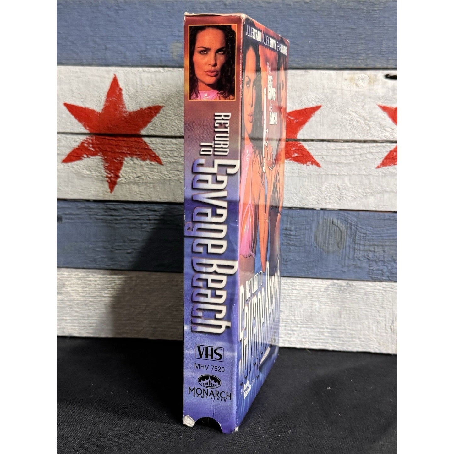 Return to Savage Beach - VHS Used