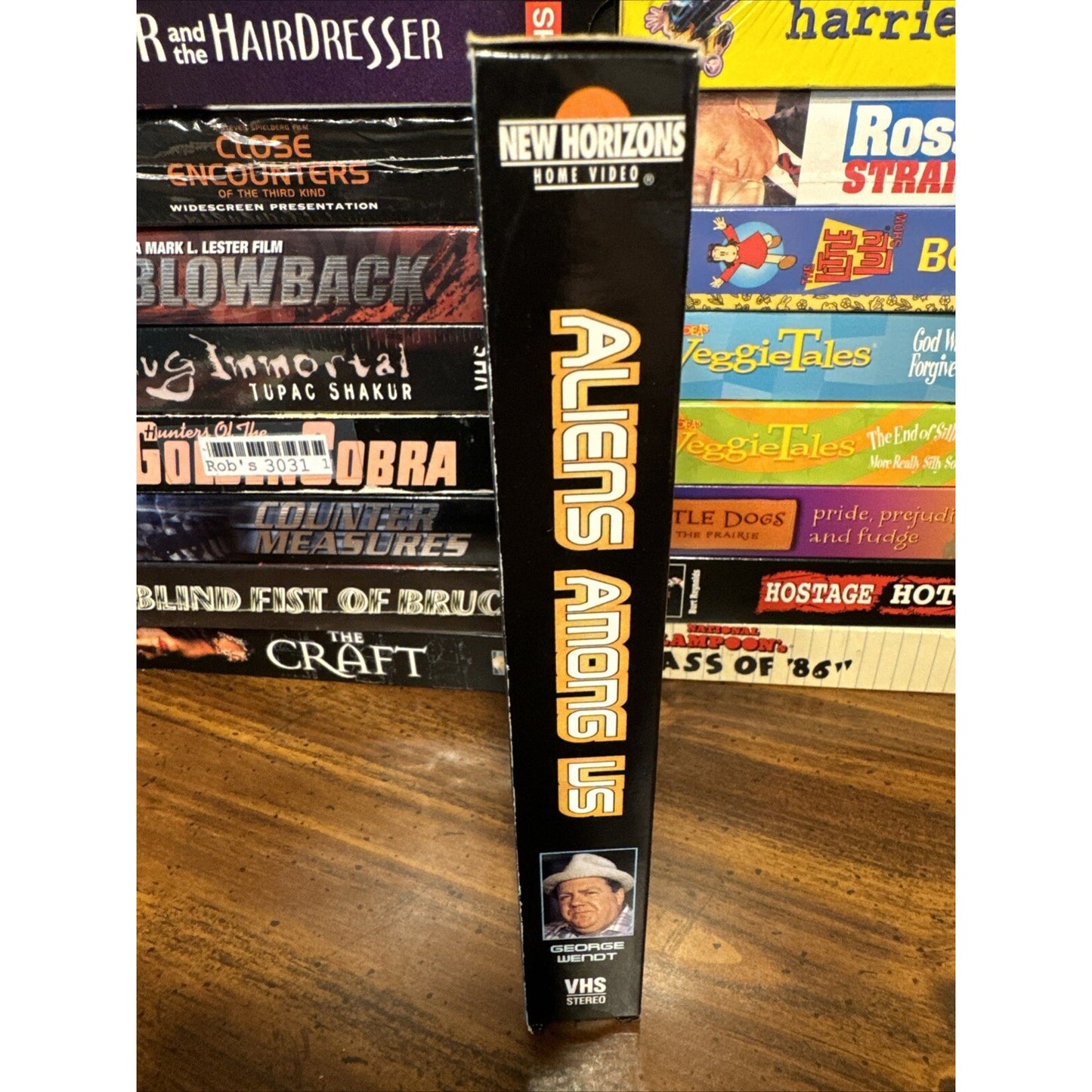 Aliens Among Us - VHS Used