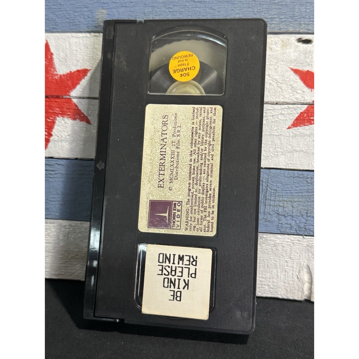 Exterminators Of The Year 3000 - VHS Used