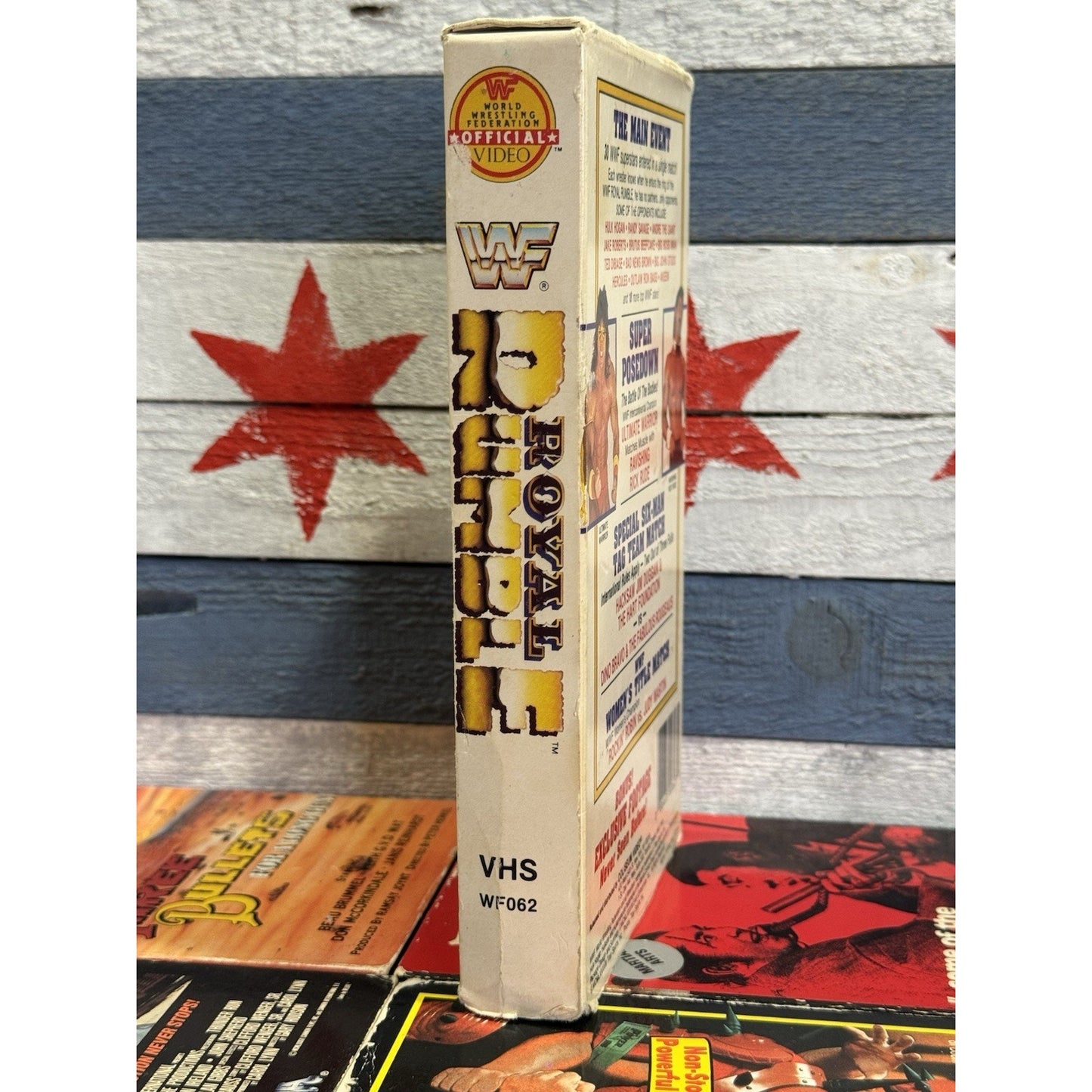 WWF Royal Rumble 1989 - VHS Used