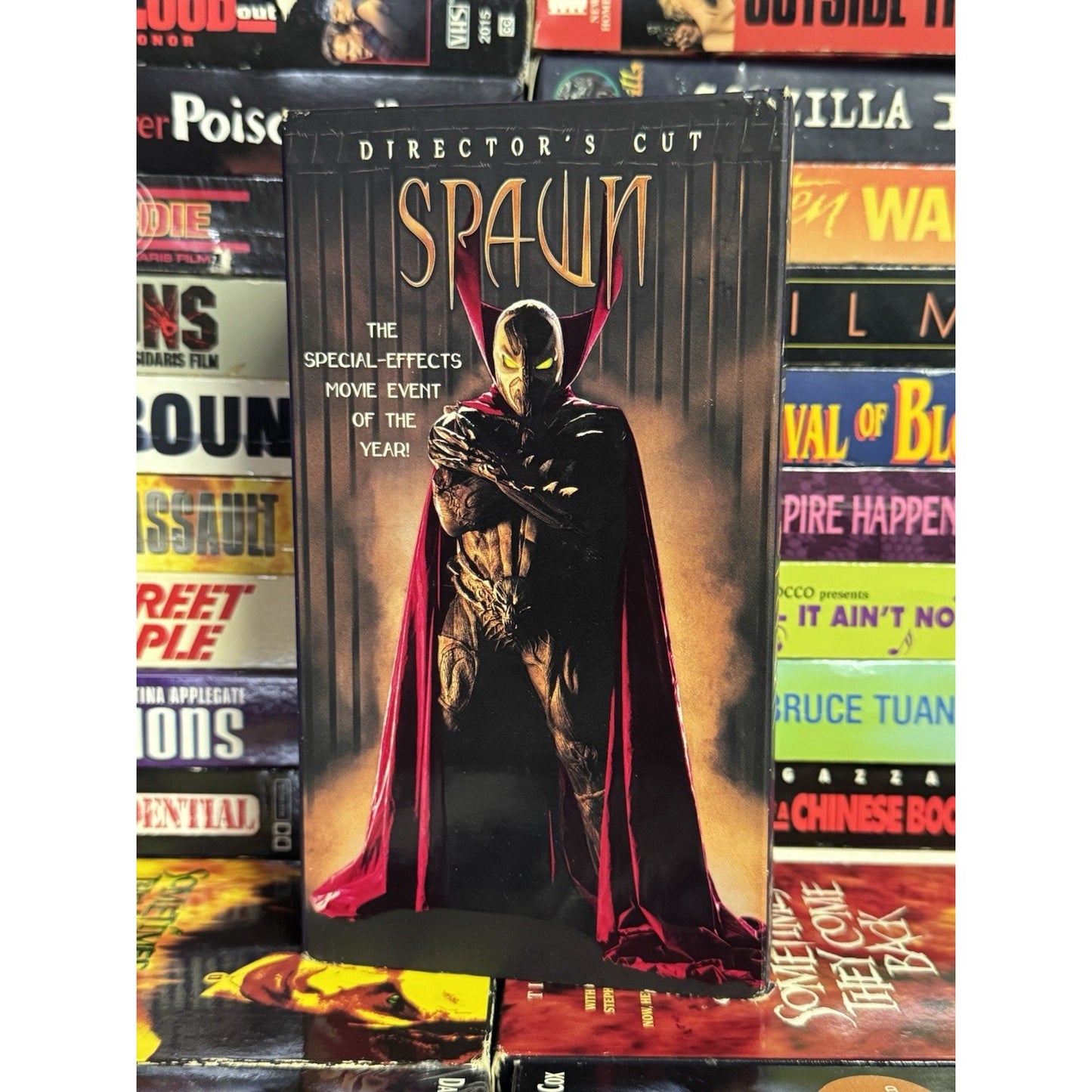 Spawn Widescreen Directors Cut - VHS Used