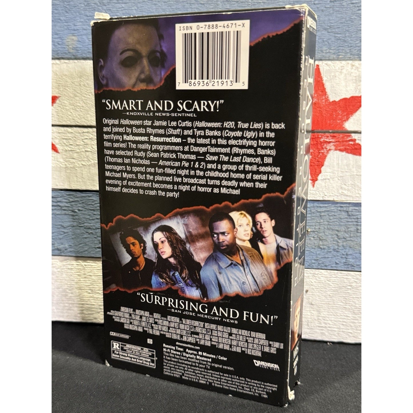 Halloween: Resurrection - VHS Used