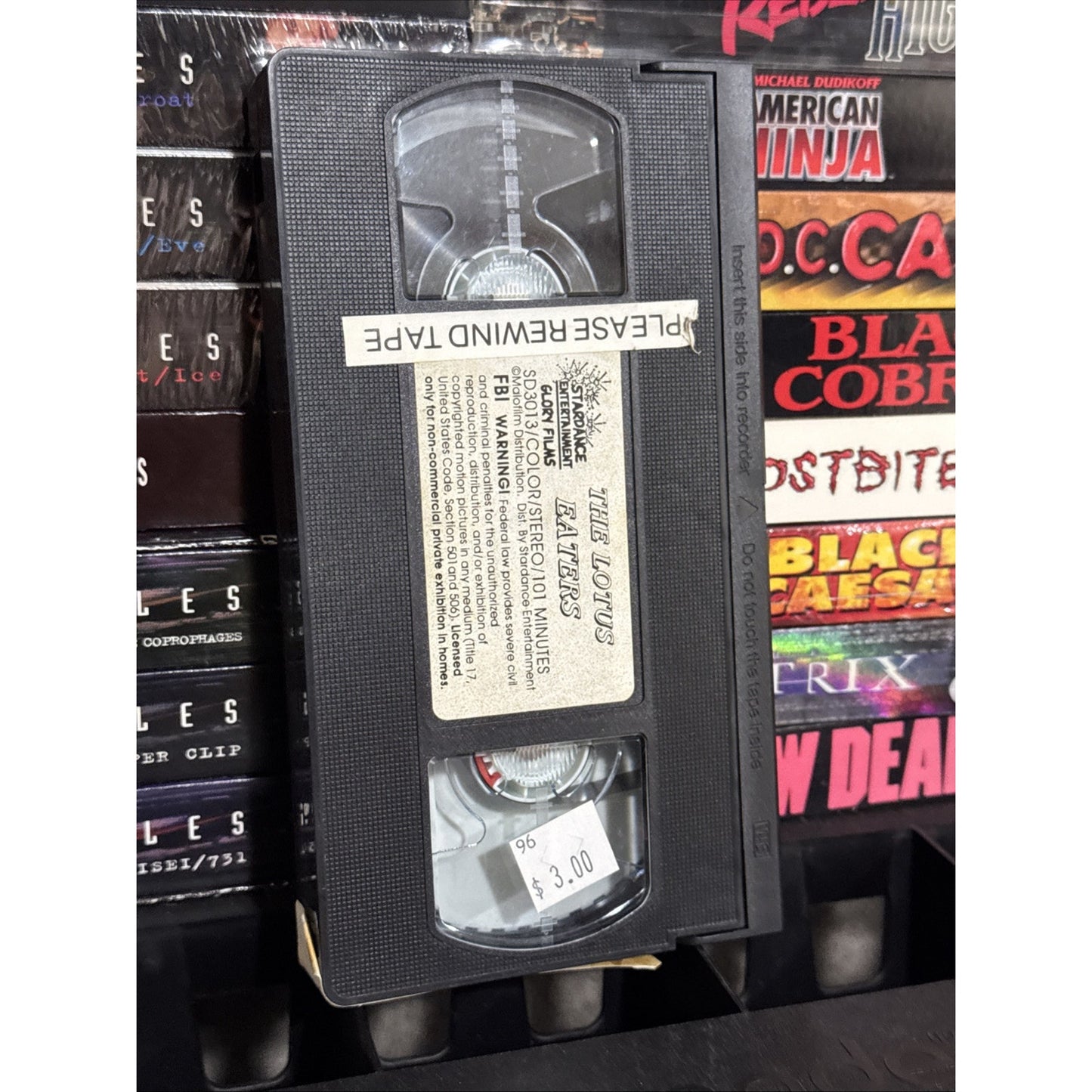 The Lotus Eaters - VHS Used
