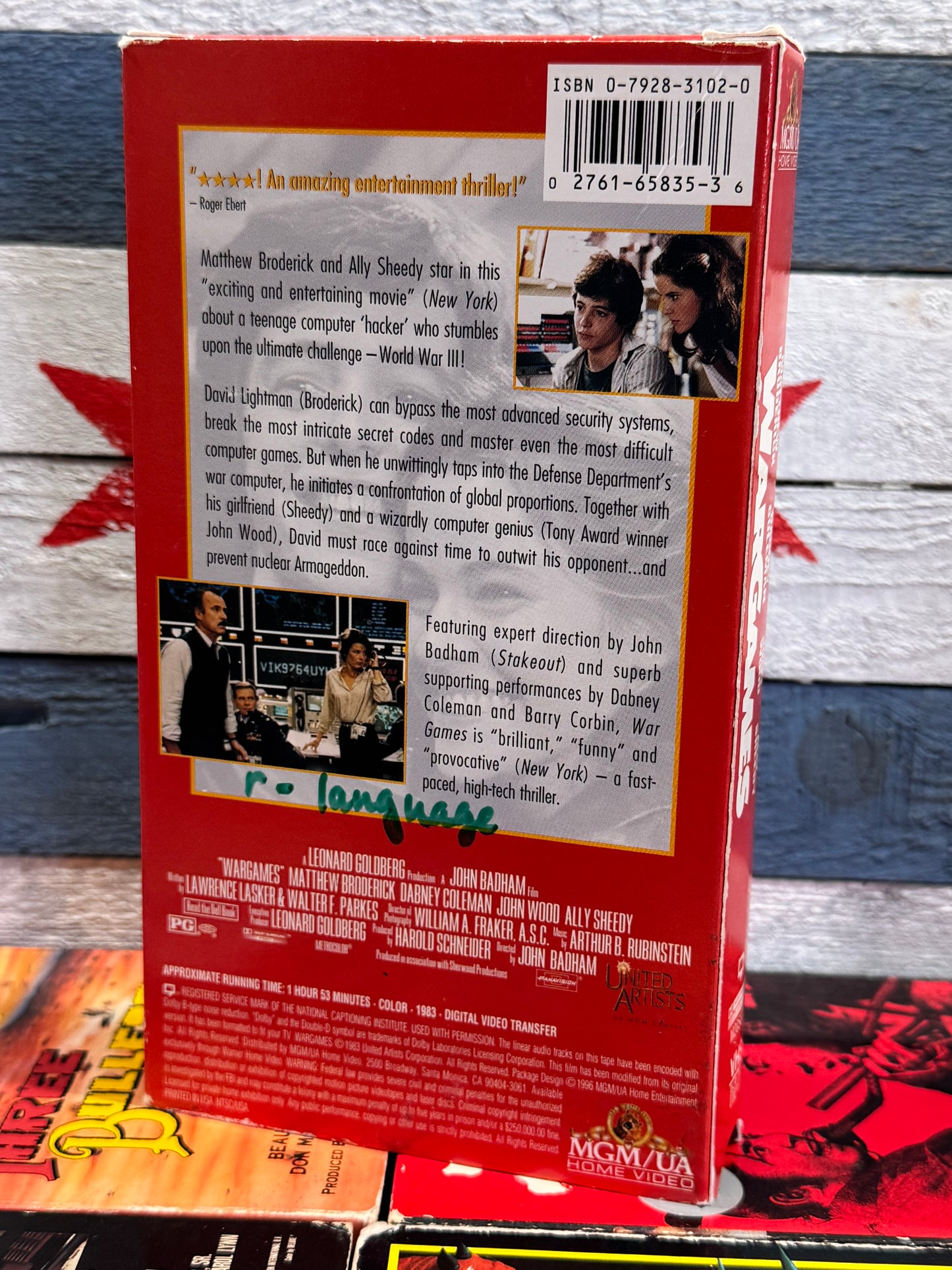 WarGames - VHS Used