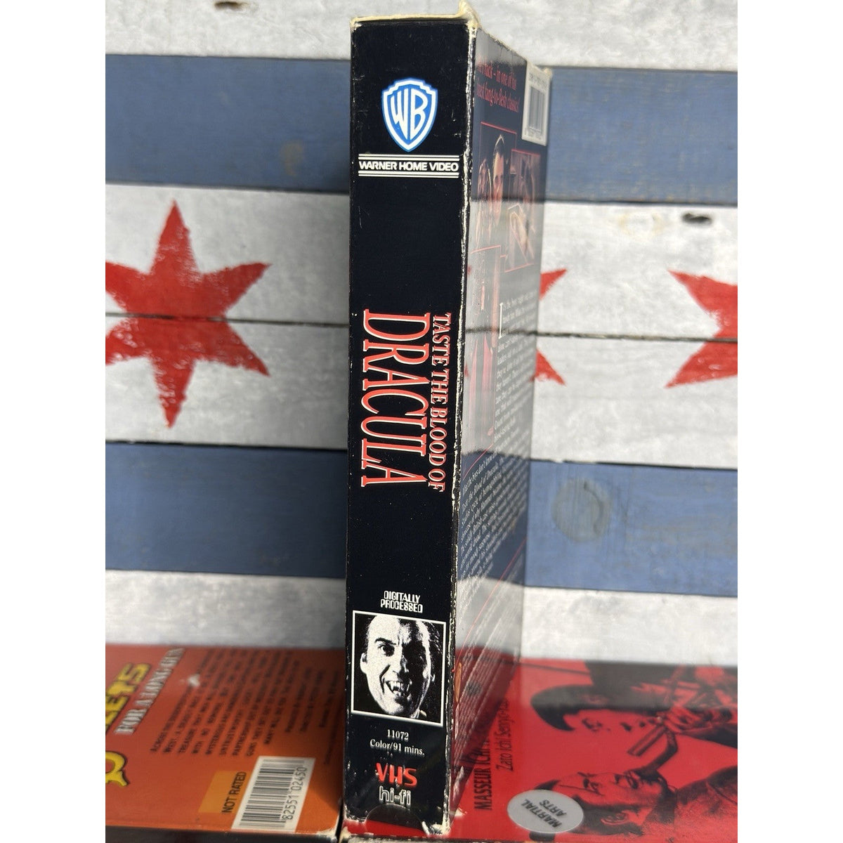 Taste the Blood of Dracula - VHS Used