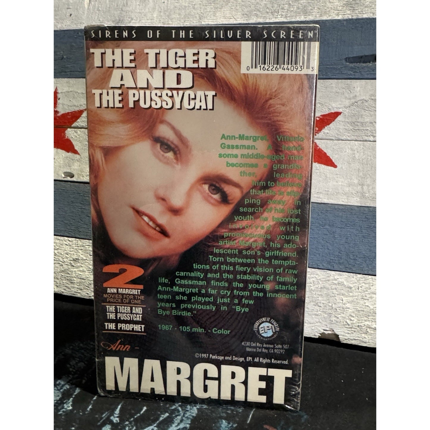 Ann Margret Sirens Of The Silver Screen The Prophet/Tiger and the Pussycat - VHS