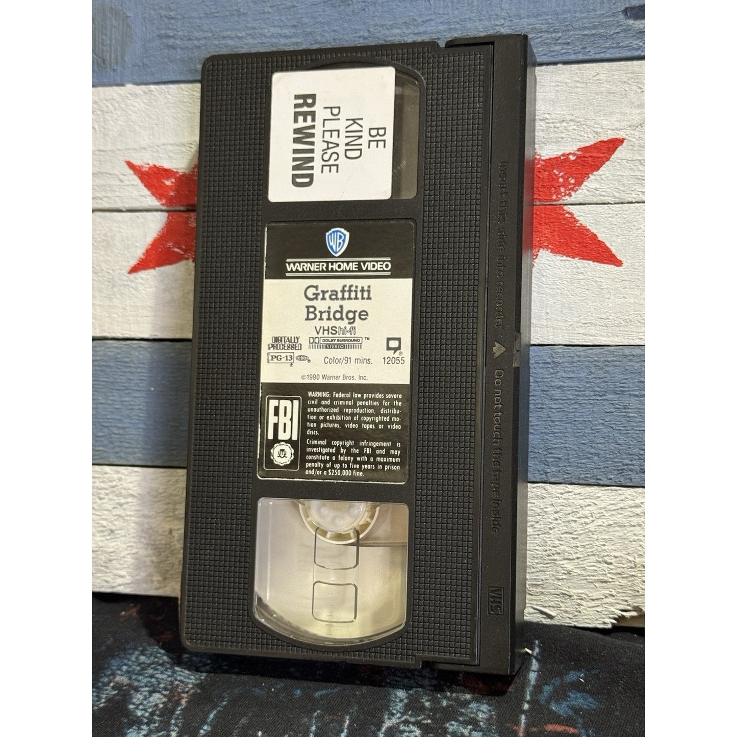 Prince Graffiti Bridge - VHS Used