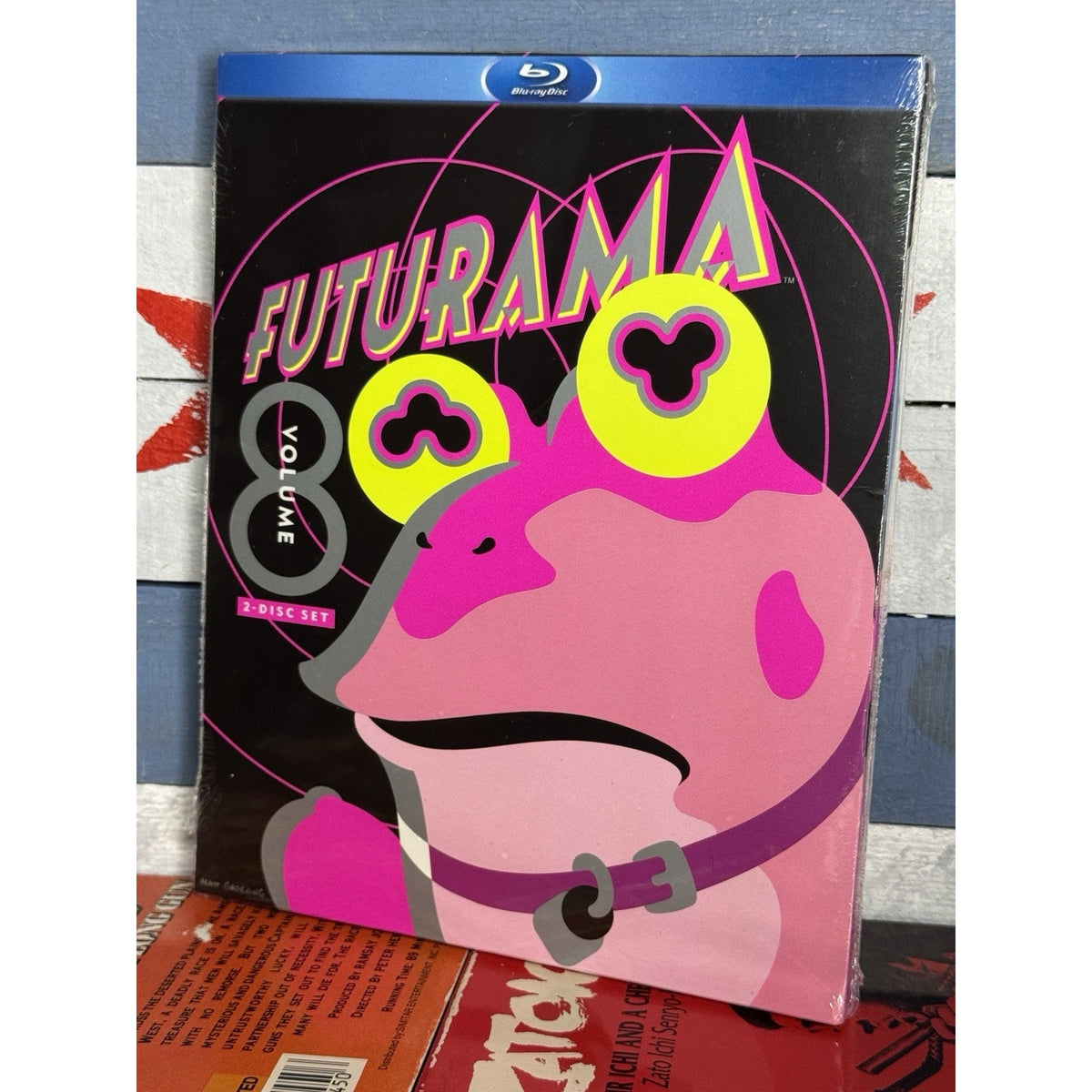 Futurama: Volume 8 (2-Disc) - Blu-ray