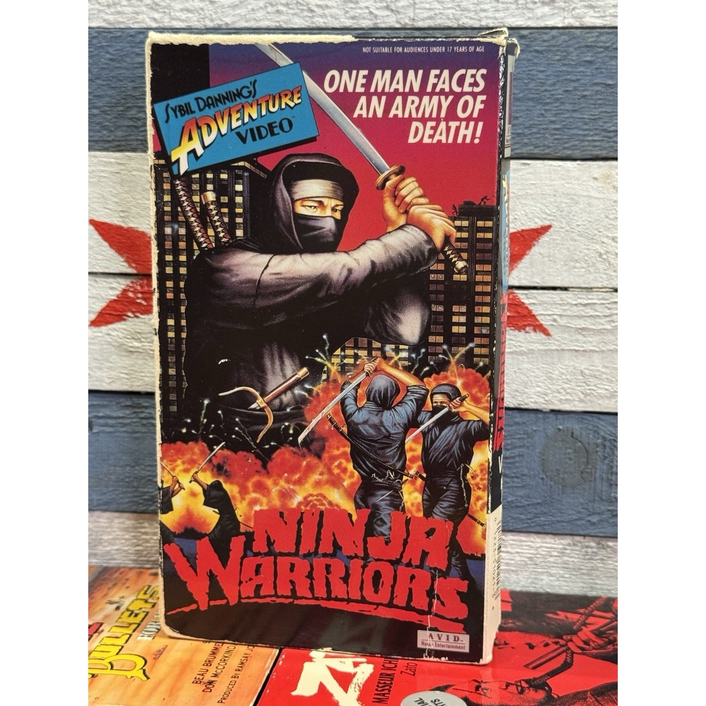 Ninja Warriors - VHS Used