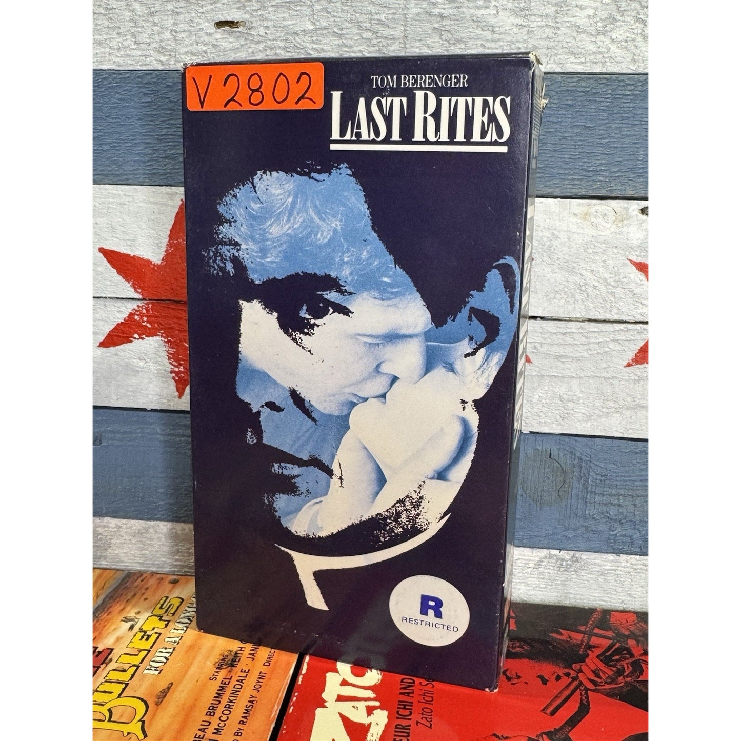 Last Rites - VHS Used