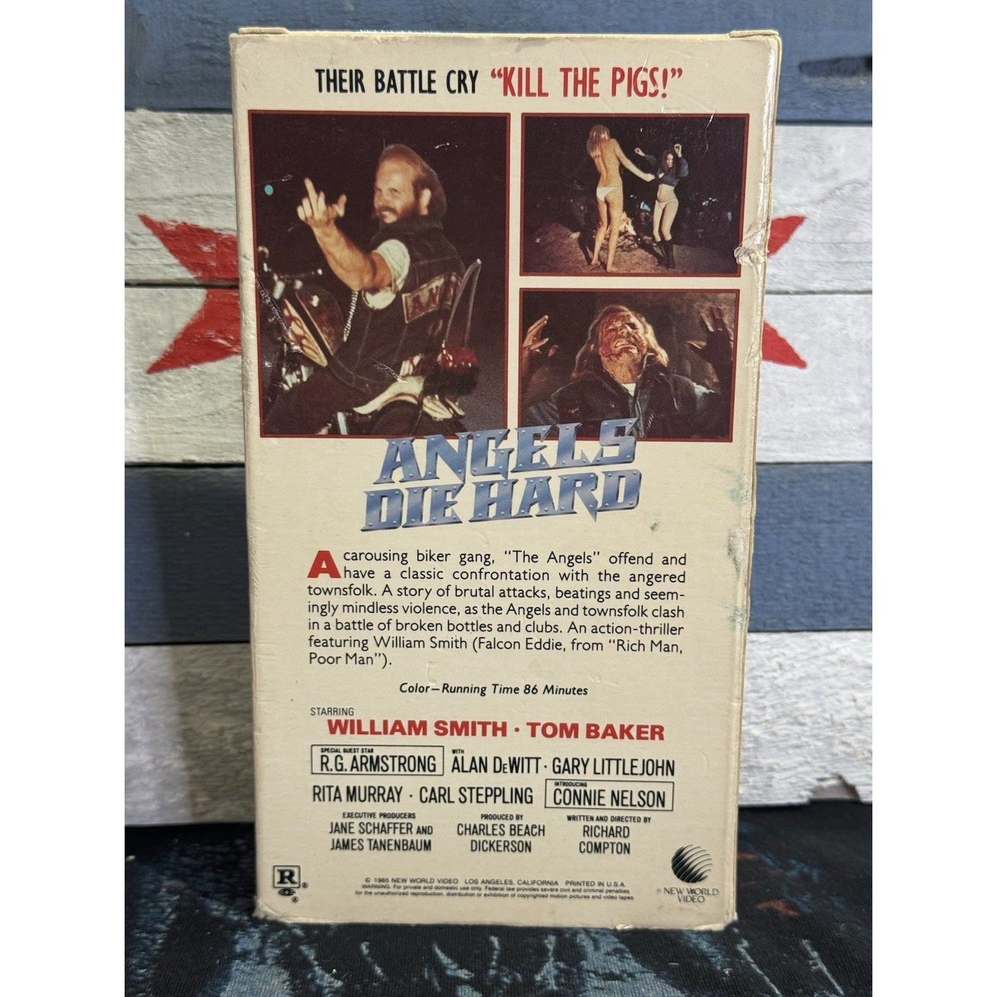 Angels Die Hard - VHS Used