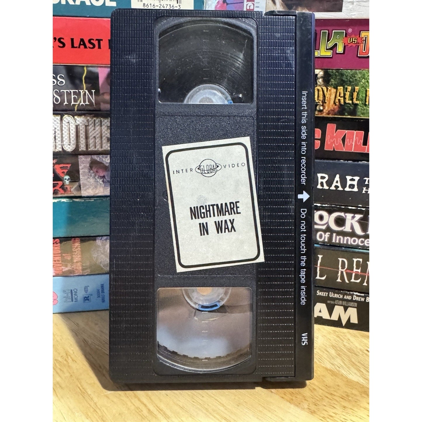 Nightmare In Wax - VHS Used